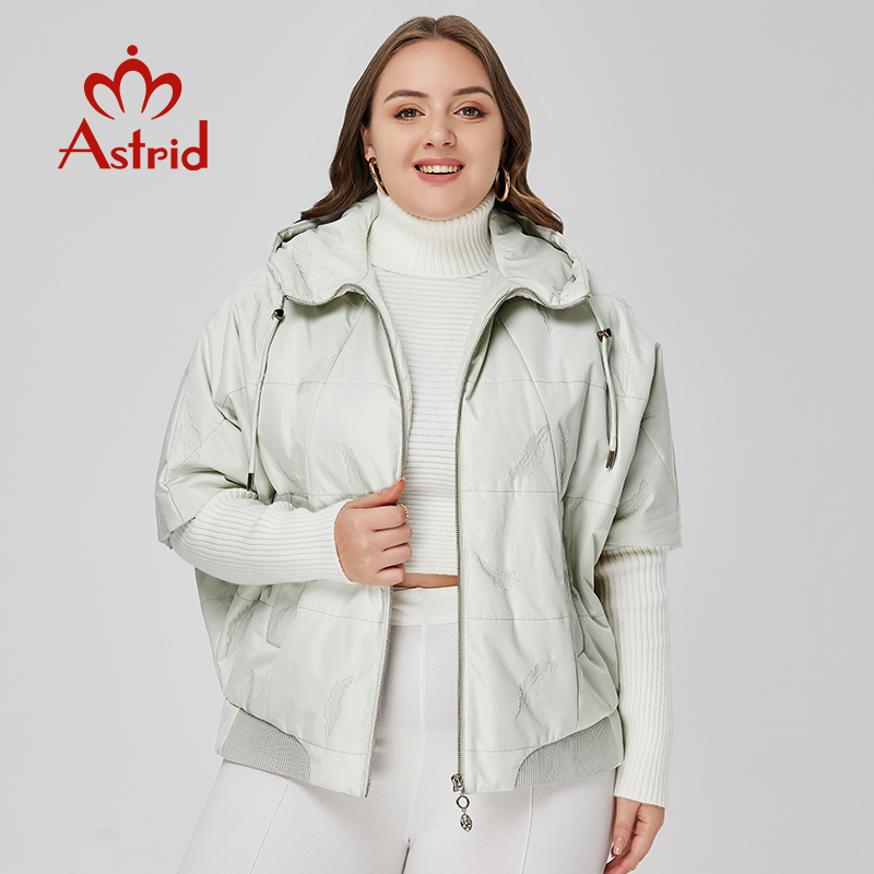 Astrid 2022 Spring Women Parka - Embroidery Quilting avis et prix