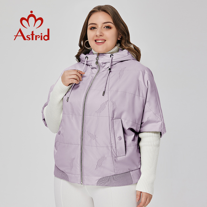 Astrid 2022 Spring Women Parka - Embroidery Quilting avis et prix