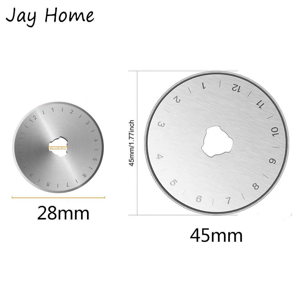 28-45MM Rotary Cutter Blades S - Embroidery Converter avis et prix