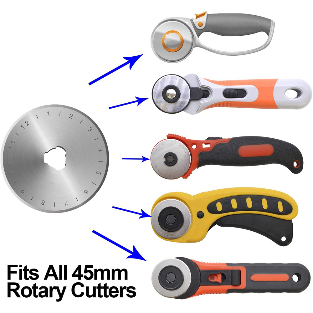 28-45MM Rotary Cutter Blades S - Embroidery Converter avis et prix