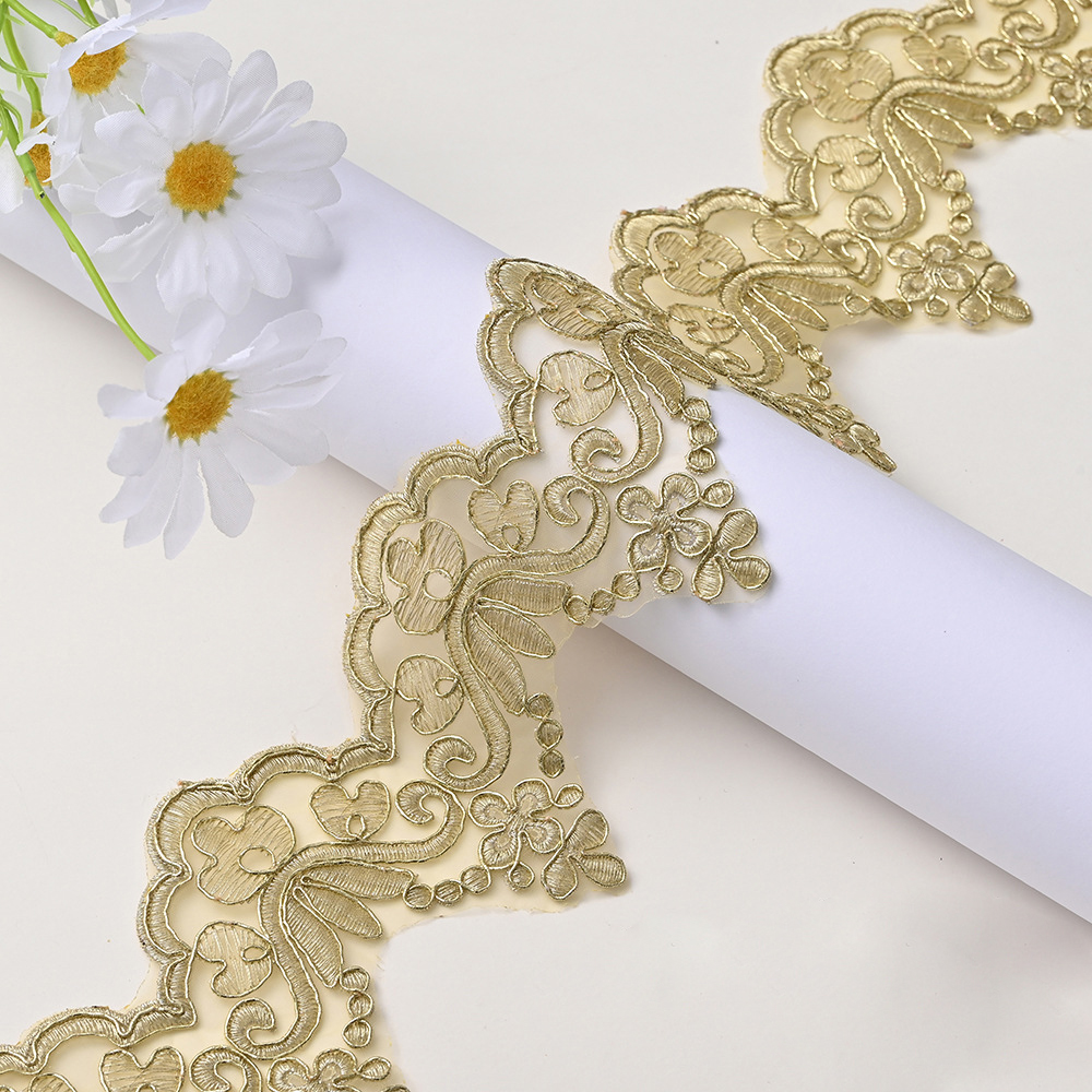 1Yard Embroidery Lace Trim Wed - Embroidery Veil avis et prix